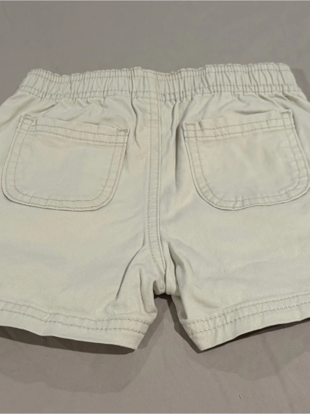 The Children's Place Cargo Shorts with Button Patch Pockets set of (3)